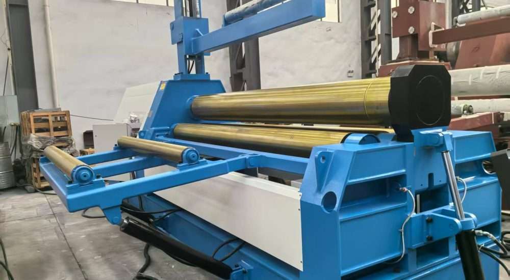 Accuroll 4 roll plate rolling machine